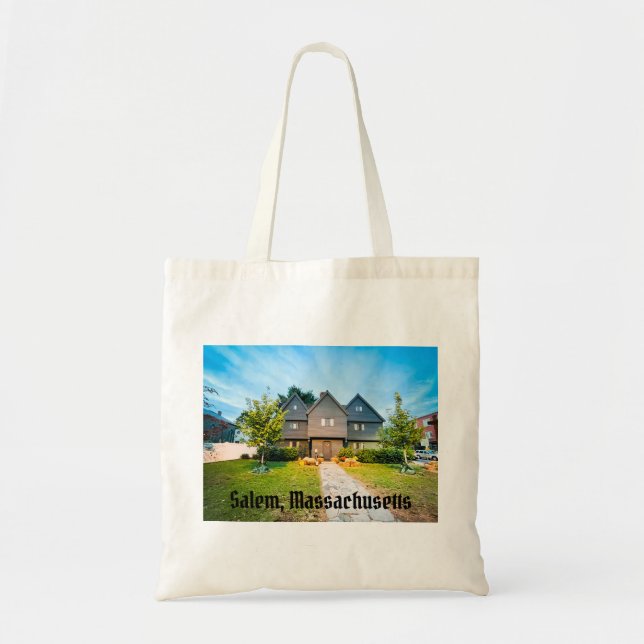 Salem Massachusetts Tote Bag (Front)