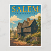 Salem Massachusetts Witch House GeoSaga