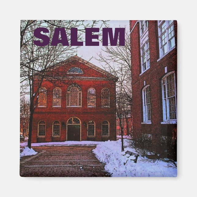 Salem (messe) Magnet (Devant)