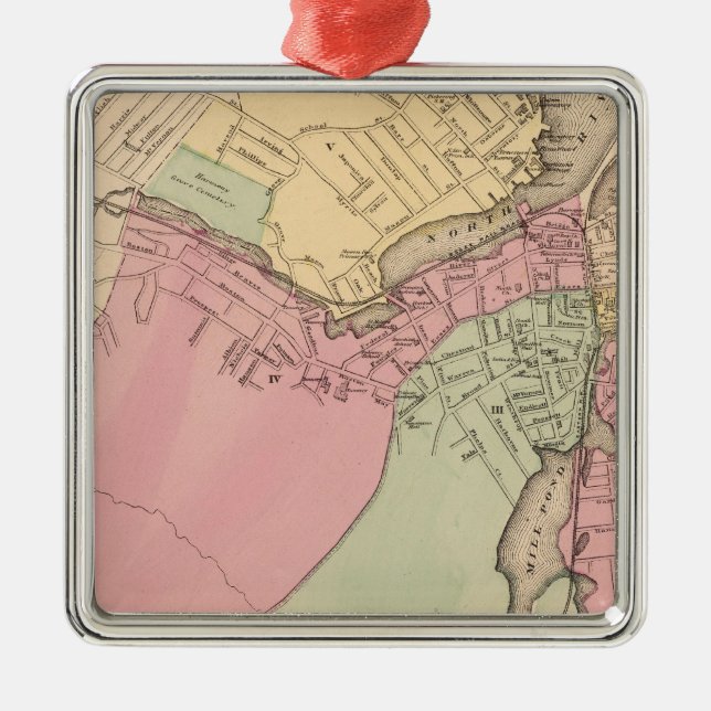 Salem Metal Ornament (Front)