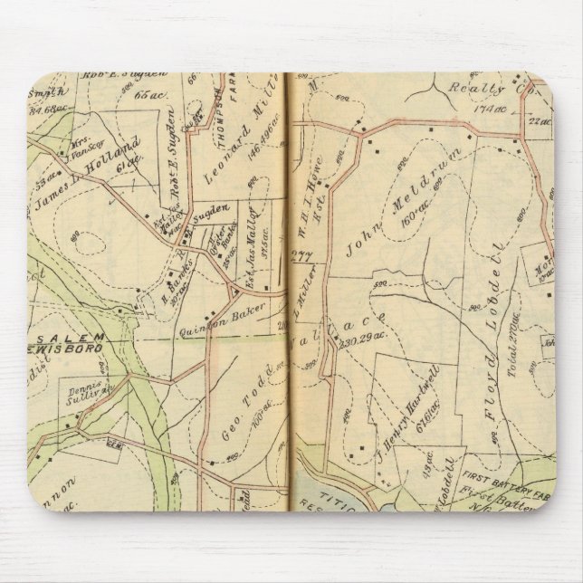 Salem, New York Mouse Pad (Front)