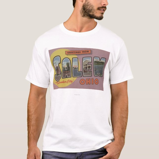 Salem, Ohio (The Quaker City) T-Shirt (Front)