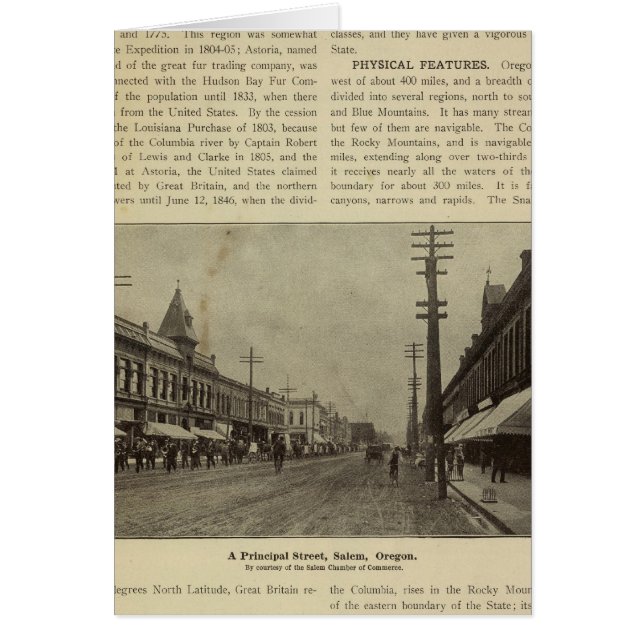 Salem, Or street (Front)