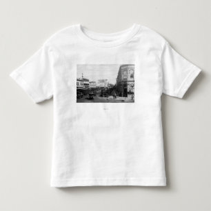 Salem, OR Town View on State Street Photograph Toddler T-shirt