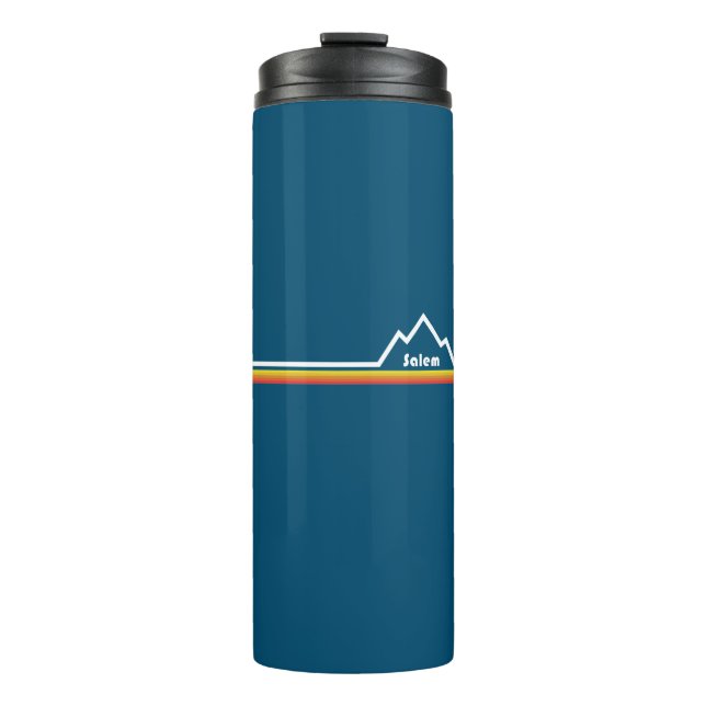 Salem Oregon Thermal Tumbler (Front)