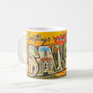 Salem Oregon Vintage Mug
