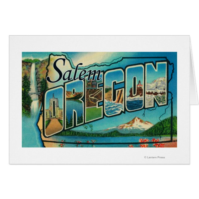 Salem, OregonLarge Letter ScenesSalem, OR 2 (Front Horizontal)