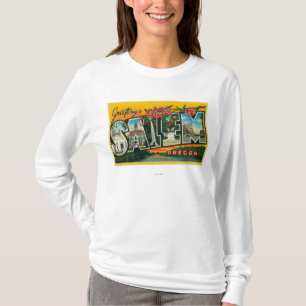 Salem, OregonLarge Letter ScenesSalem, OR T-Shirt