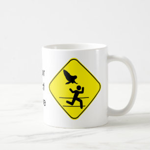 Salem Owl Capone Sign Coffee Mug