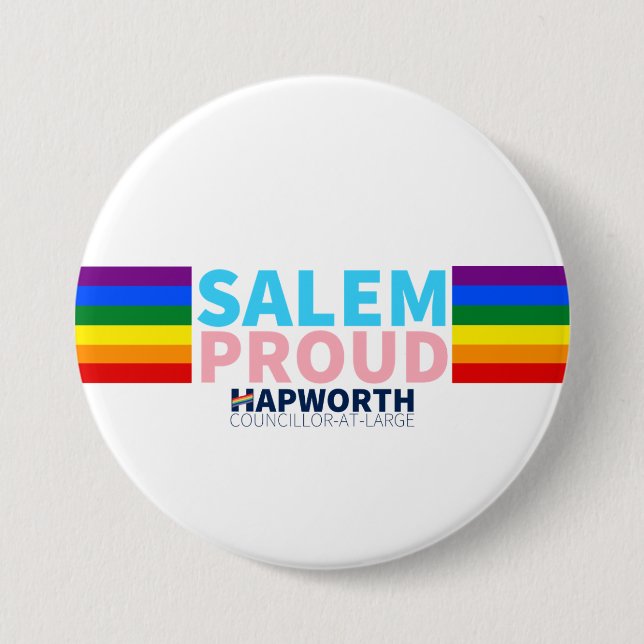 SALEM PROUD BUTTON (Front)