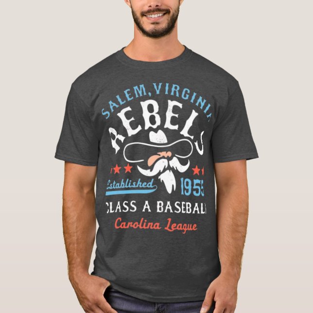 Salem Rebels - Virginia T-Shirt (Front)