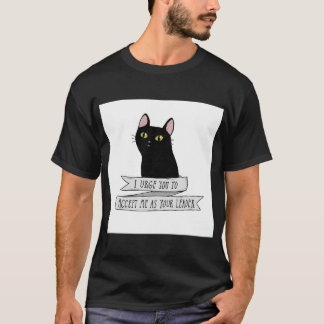 Salem Saberhagen - black cat quote  T-Shirt