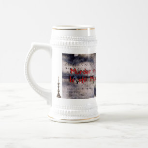 Salem Six Never Again Beer Stein
