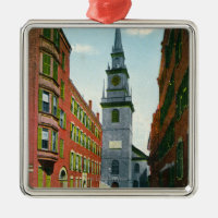 Salem Street View of Old North Church Bldg # 2