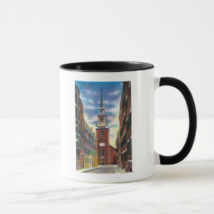 Salem Street View of Old North Church Bldg Mug