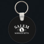 Salem The City Of Witches Machusetts Ma Vintage  Keychain<br><div class="desc">Salem The City Of Witches Machusetts Ma Vintage</div>