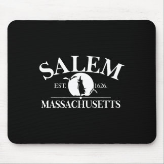 Salem The City Of Witches Machusetts Ma Vintage  Mouse Pad