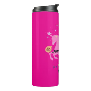 Salem Unicorn "I'm Here for the Legendary Myths"  Thermal Tumbler