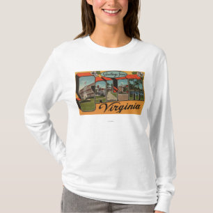 Salem, VirginiaLarge Letter ScenesSalem, VA T-Shirt