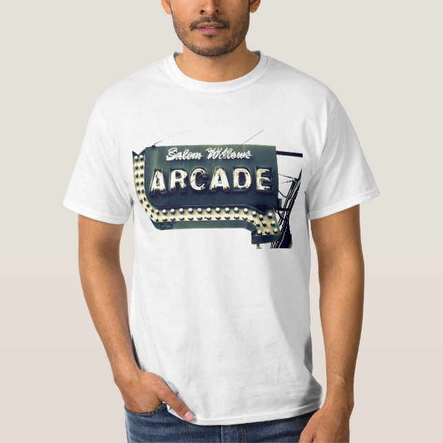 Salem Willows Arcade Vintage Tee (Front)