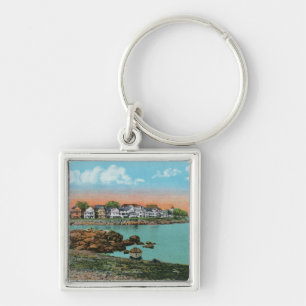 Salem Willows View of Juniper Point and Salem Keychain
