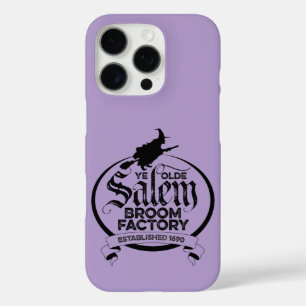 Salem Witch Broom Factory – funny vintage gothic iPhone 16 Pro Case