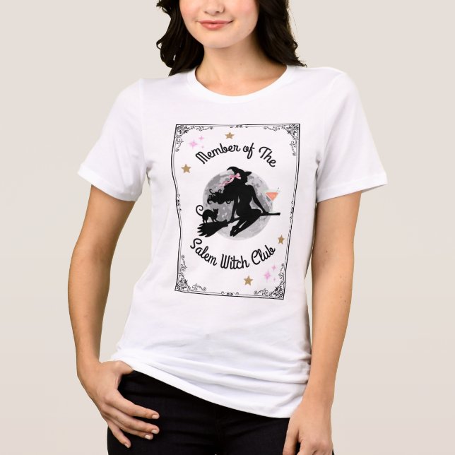 Salem Witch Club Shirt (Front)