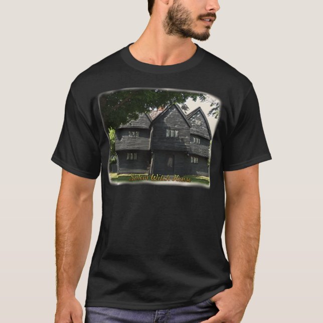 Salem Witch House Shirt - Hoody (Front)