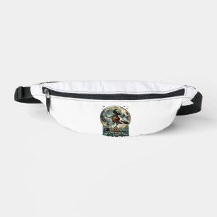 Salem Witch Shirt Vintage Engraving Spooky Humour  Fanny Pack