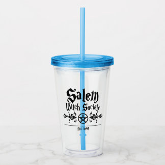 Salem Witch Society Acrylic Tumbler