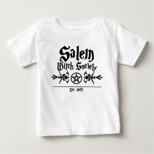 Salem Witch Society Baby T-Shirt