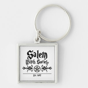 Salem Witch Society Keychain