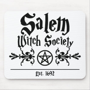 Salem Witch Society Mousepad