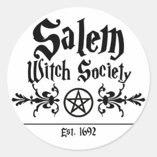 Salem Witch Society Sticker