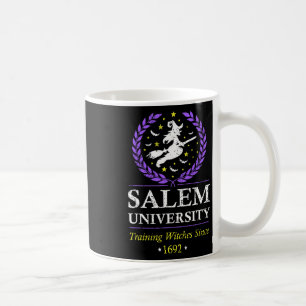 Salem Witch University Training Halloween Women Coffee Mug