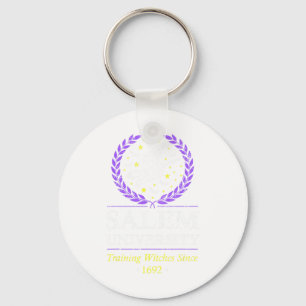 Salem Witch University Training Halloween Women Keychain