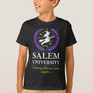 Salem Witch University Training Halloween Women T-Shirt