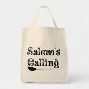 Salem's Calling Tote Bag