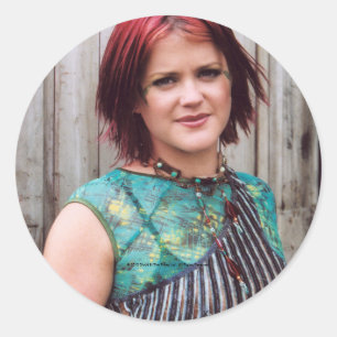 Salene The Tribe Classic Round Sticker