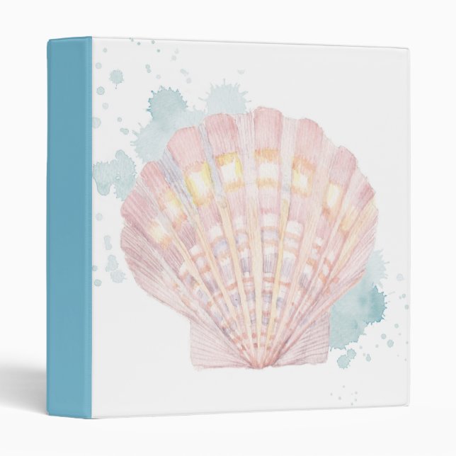 Salento Coast Shell Binder (Front/Spine)