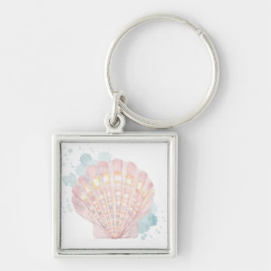 Salento Coast Shell Keychain