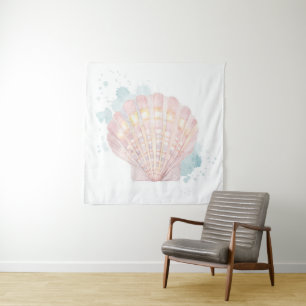Salento Coast Shell Tapestry