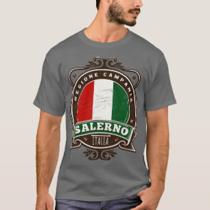 Salerno Retro Italian Region Design T-Shirt