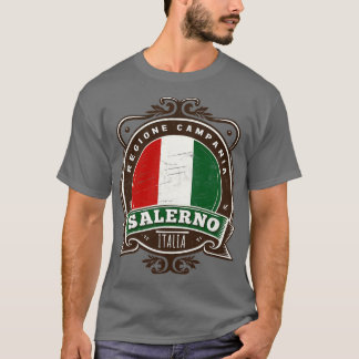 Salerno Retro Italian Region Design T-Shirt