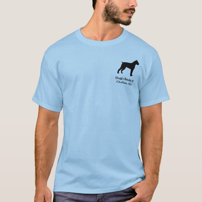 Salerno's - Bizz T-Shirt (Front)