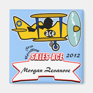 Sales Ace Top Seller Magnet