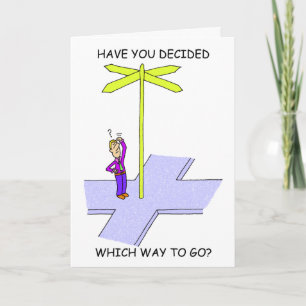 Sales After The Quote Follow Up Greeting Card