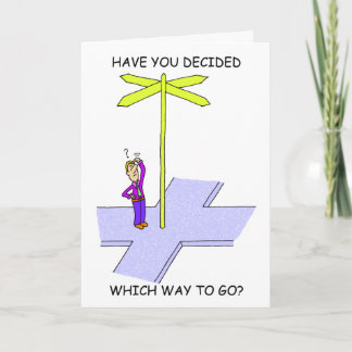 Sales After The Quote Follow Up Greeting Card