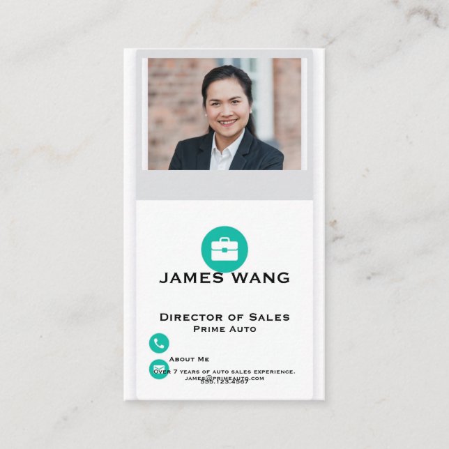 Sales Director Business Card (Front)
