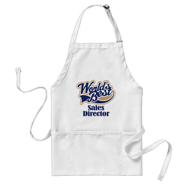 Sales Director Gift Standard Apron (Front)